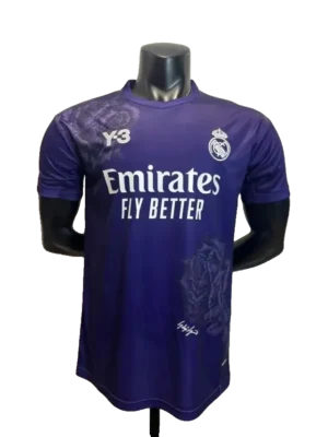Camiseta Manga C "24-25 Real Madrid Y-3 Purple"
