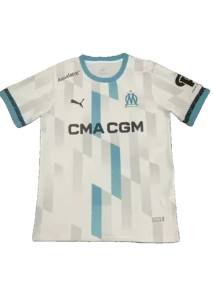 Camiseta Manga C "Marseille Special White"