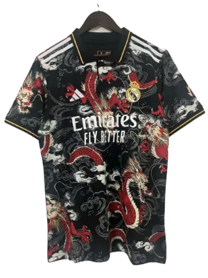 Camiseta Manga C "24-25 Real Madrid Special Version Dragon POLO"