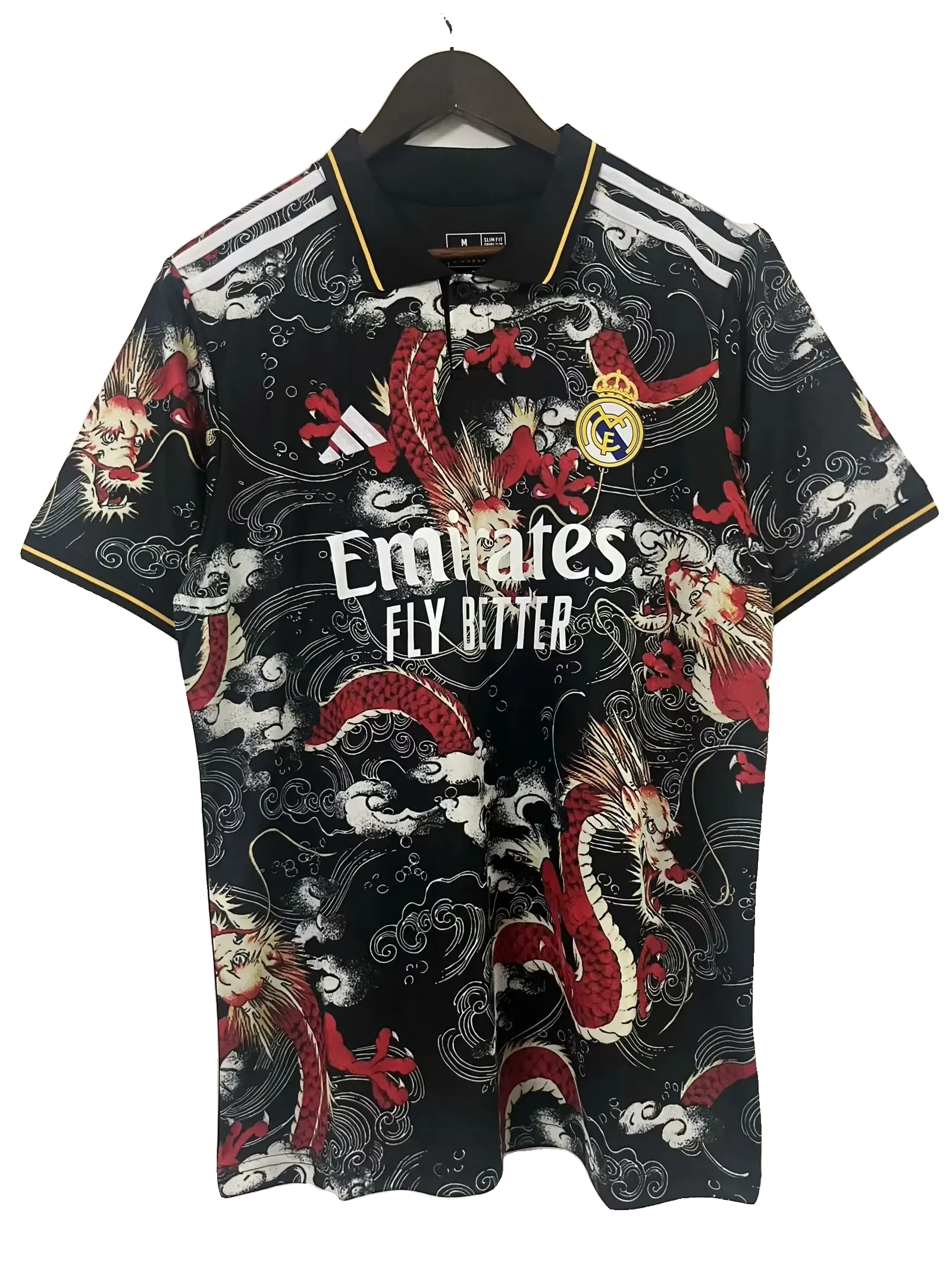 Camiseta Manga C "24-25 Real Madrid Special Version Dragon POLO"