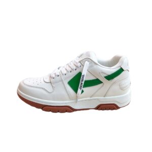 Off White "White Green Stripe"