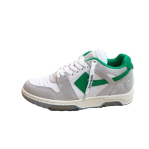 Off White "Gray Green Stripe"