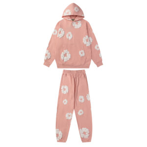 Conjunto Denim Tears "Pale Pink with Flowers"