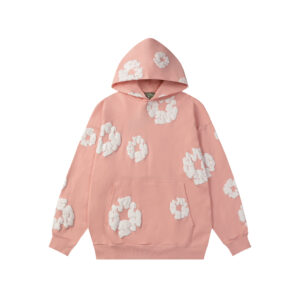 Sudadera Denim Tears "Pale Pink with Flowers"