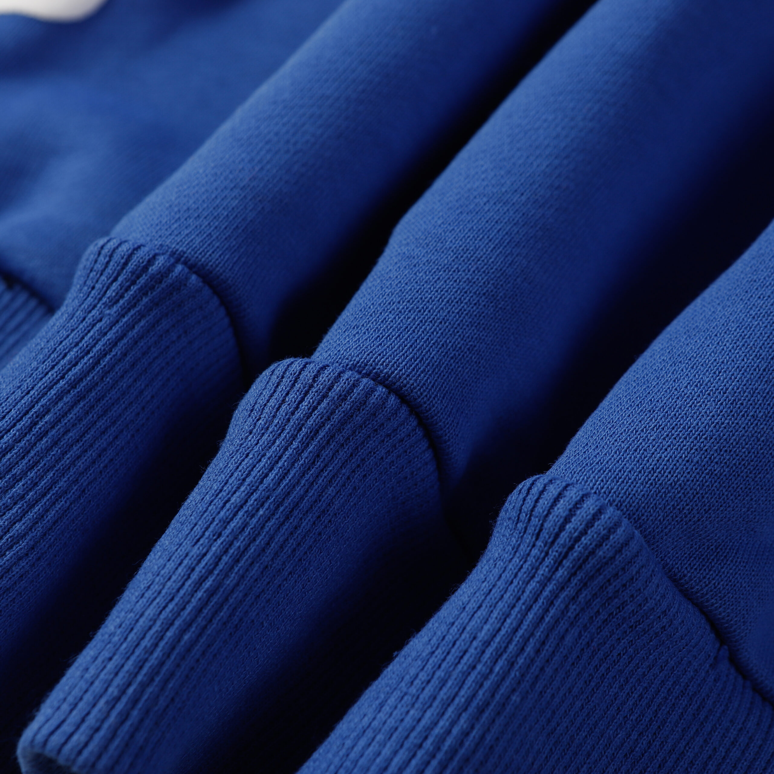 Sudadera Denim Tears "Electric Blue with Flowers" - Imagen 5