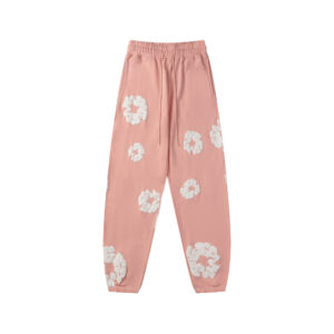 Pantalón Denim Tears "Pale Pink with Flowers"
