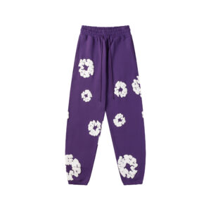 Pantalón Denim Tears "Light Lilac with Flowers"