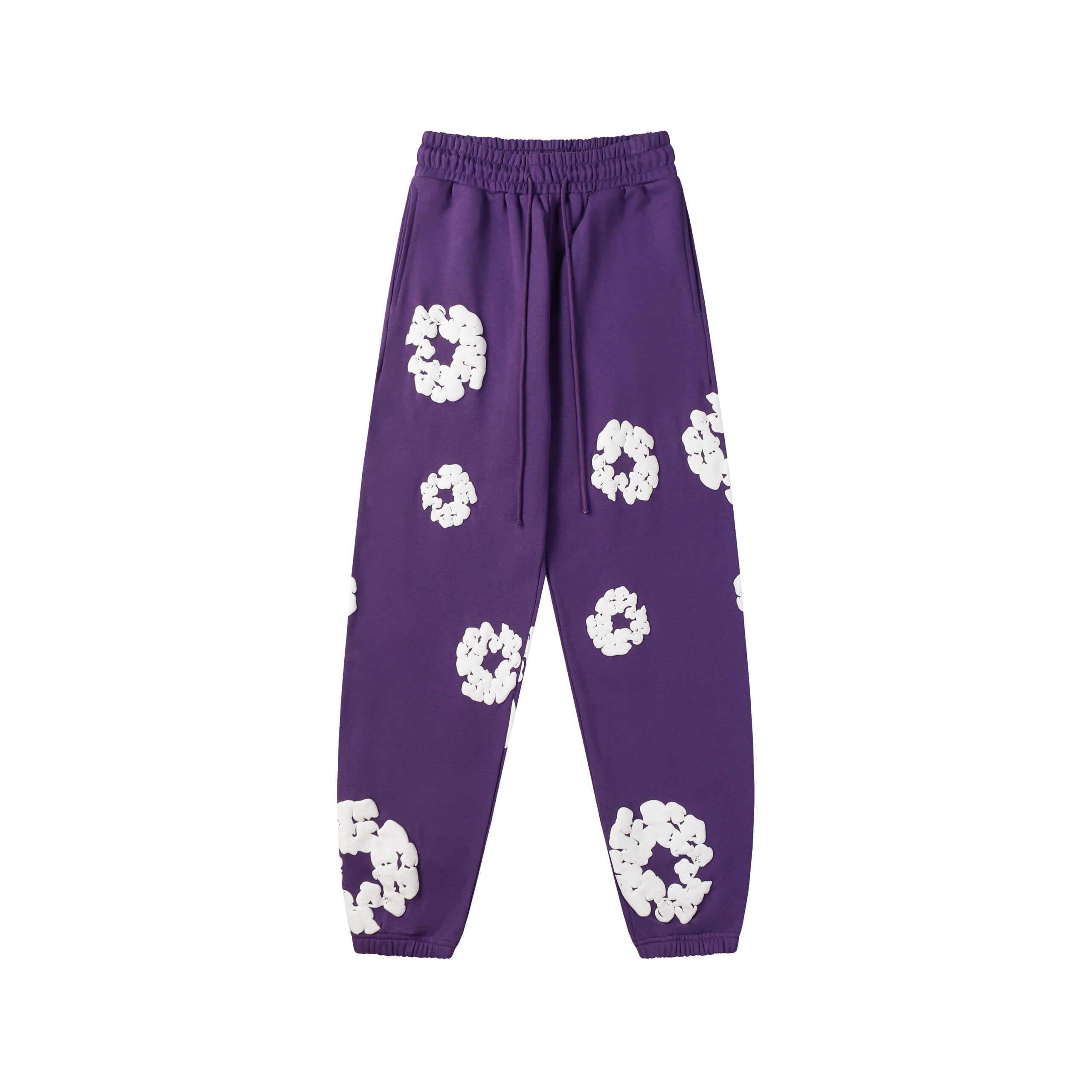 Pantalón Denim Tears "Light Lilac with Flowers"