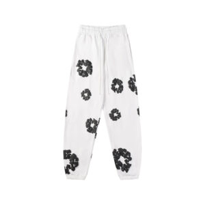 Pantalón Denim Tears "Off-White with Flowers"