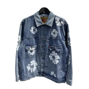 Chaquetas Denim Tears "Classic with Flowers"