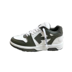 Off White "White & Algae Green"