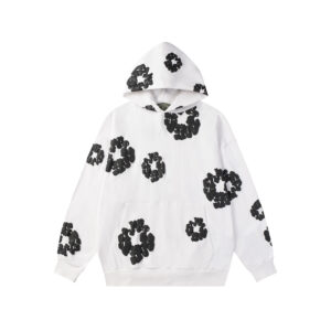 Sudadera Denim Tears "Off-White with Flowers"