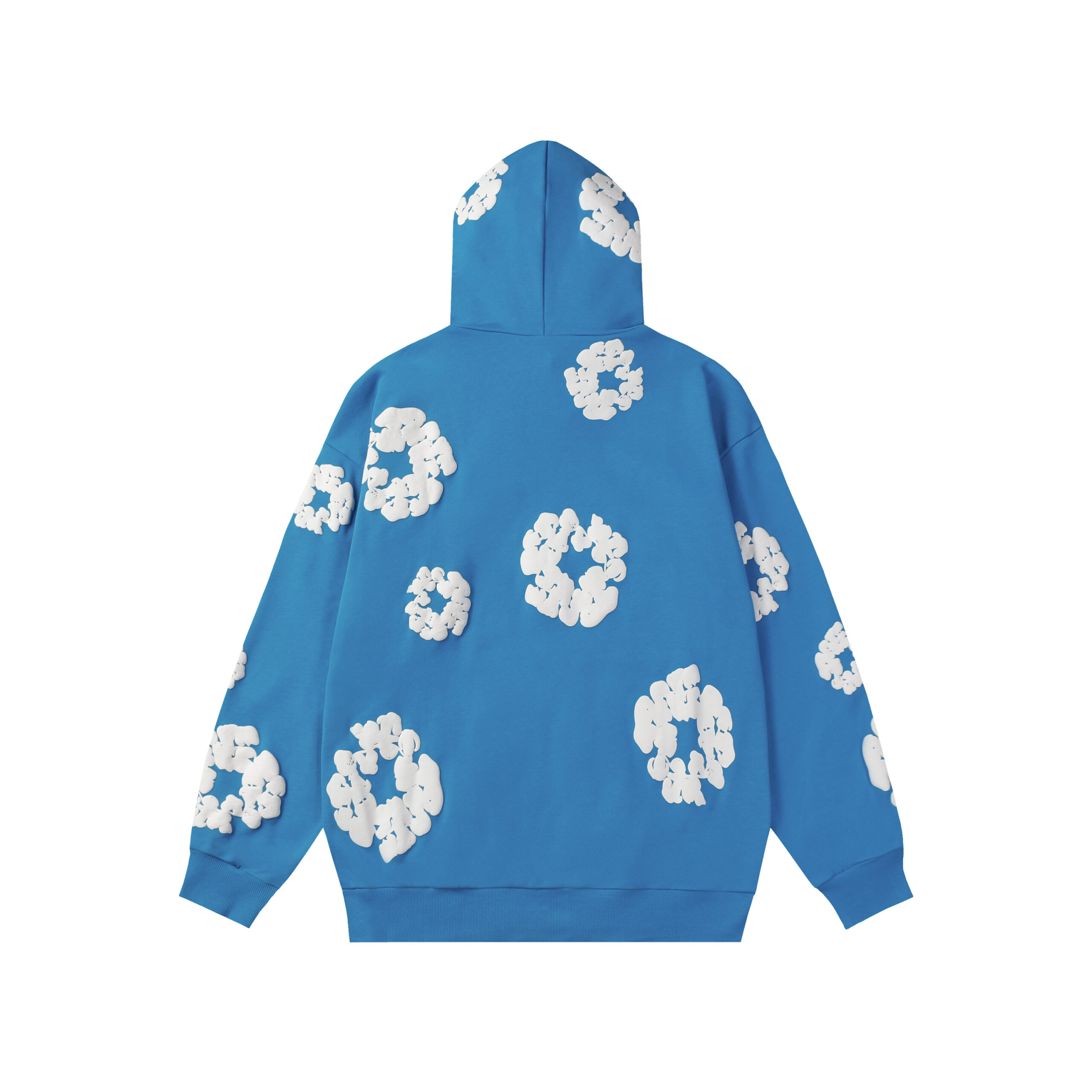 Conjunto Denim Tears "Electric Blue Flowers" - Imagen 3