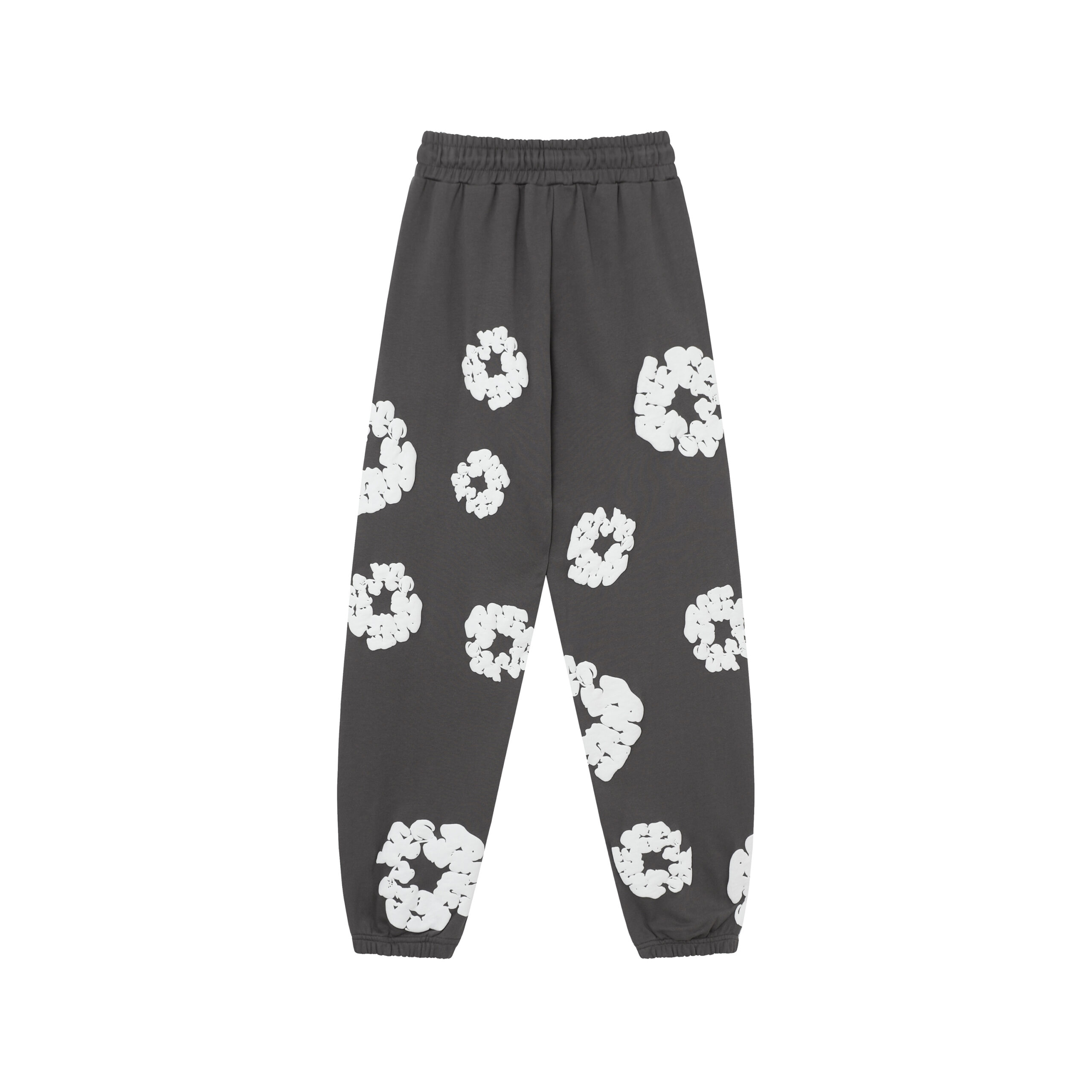 Pantalón Denim Tears "Dark Gray with Flowers" - Imagen 2