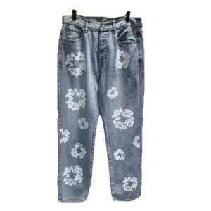 Pantalón Denim Tears "Classic with Flowers"