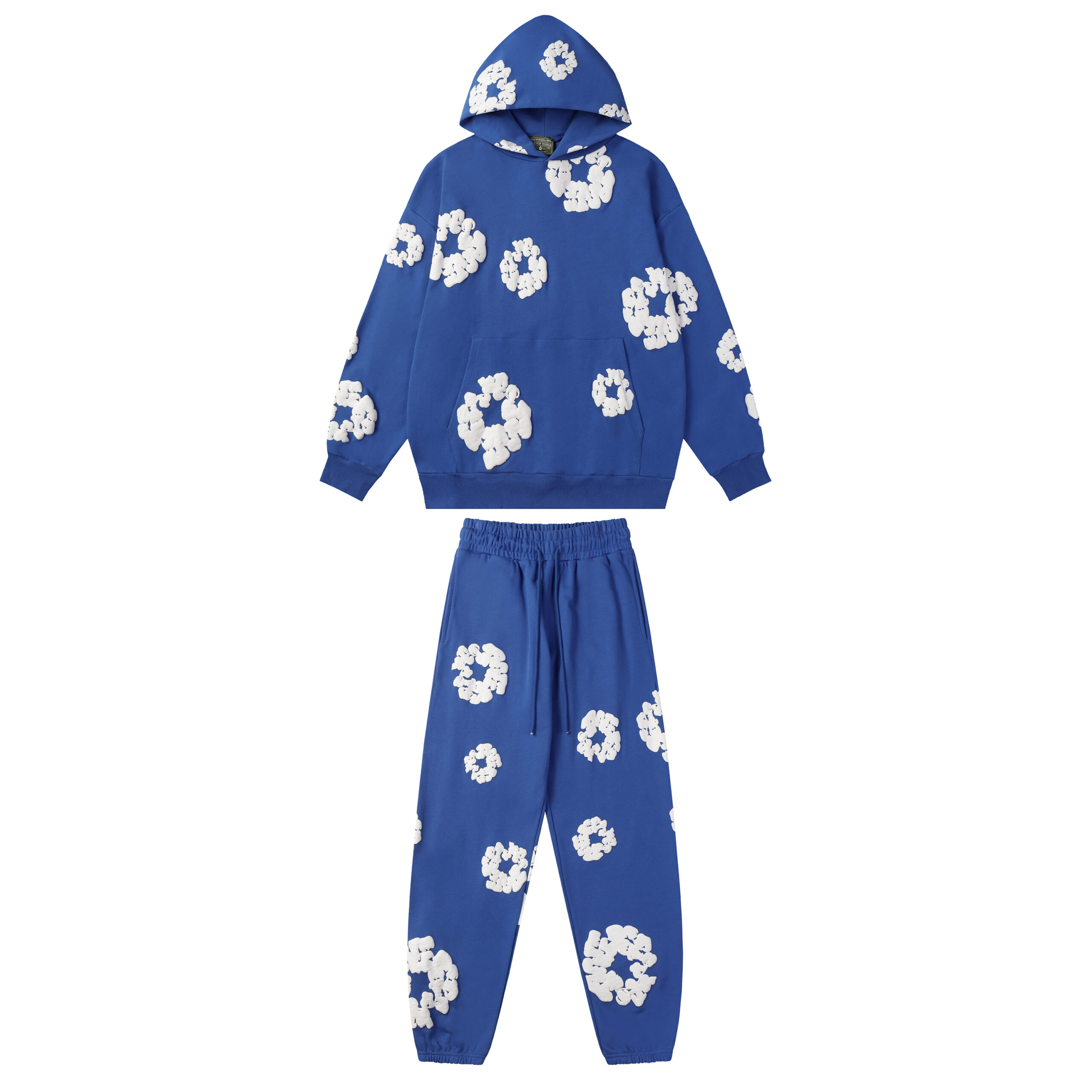 Conjunto Denim Tears "Steel Blue Flowers"