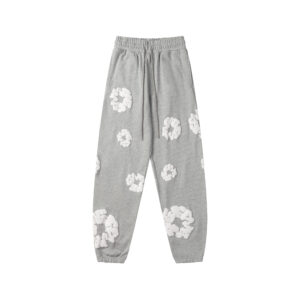 Pantalón Denim Tears "Light Gray with Flowers"