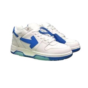 Off White "White Blue Stripe"