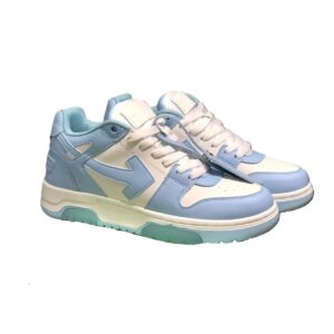 Off White "White & Light Blue"