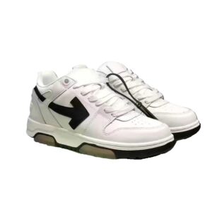 Off White "White Black Stripe"