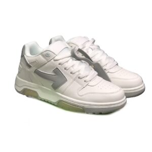 Off White "White Gray Stripe"