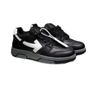 Off White "Full Black White Stripe"