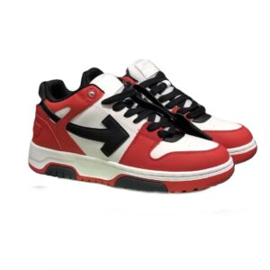 Off White "Red & White"