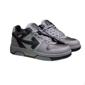 Off White "Gray Black Stripe"