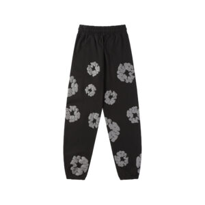 Pantalón Denim Tears "Black with Gray Flowers"