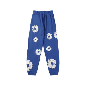 Pantalón Denim Tears "Steel Blue with Flowers"