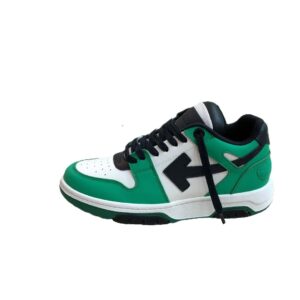 Off White "Green & White"