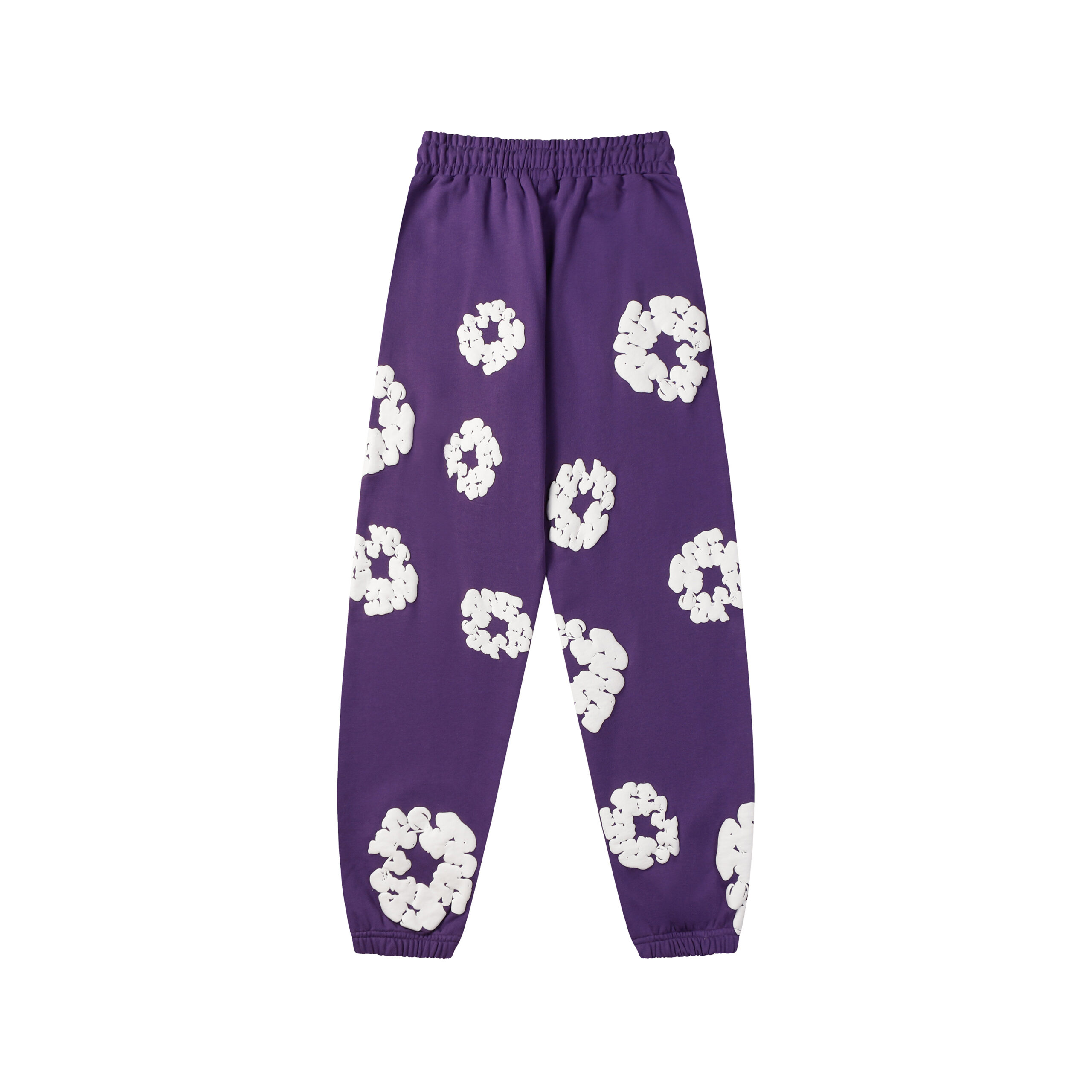 Pantalón Denim Tears "Light Lilac with Flowers" - Imagen 2