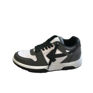 Off White "Grayish Black & White"