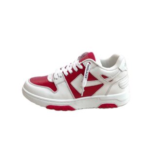 Off White "White & Burgundy"