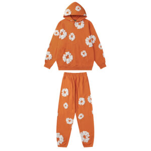 Conjunto Denim Tears "Bright Orange Flowers"
