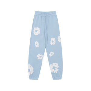 Pantalón Denim Tears "Baby Blue with Flowers"