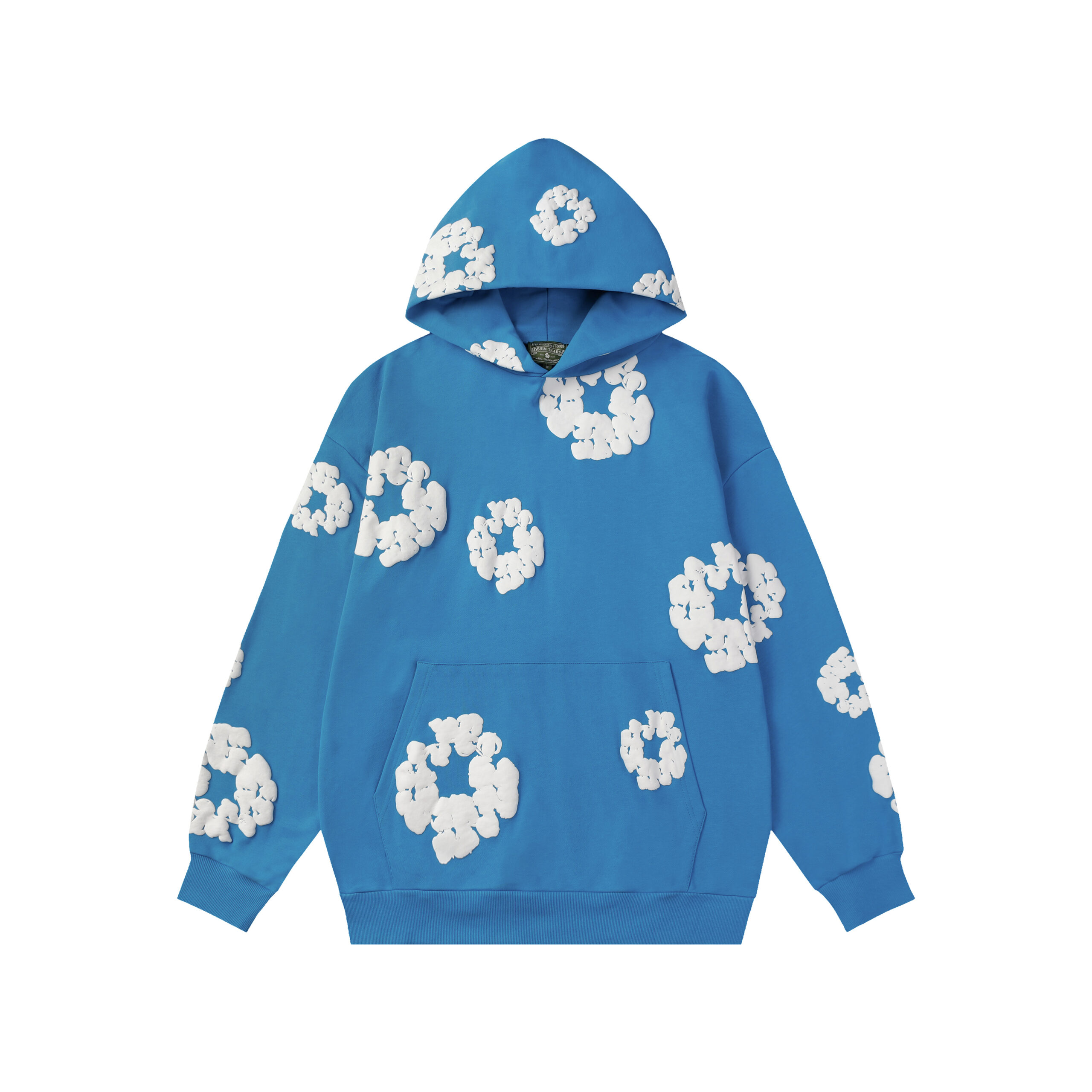 Conjunto Denim Tears "Electric Blue Flowers" - Imagen 2