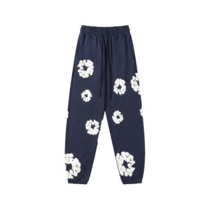 Pantalón Denim Tears "Navy Blue with Flowers"
