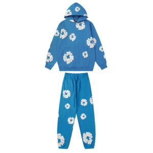 Conjunto Denim Tears "Electric Blue Flowers"