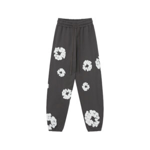 Pantalón Denim Tears "Dark Gray with Flowers"