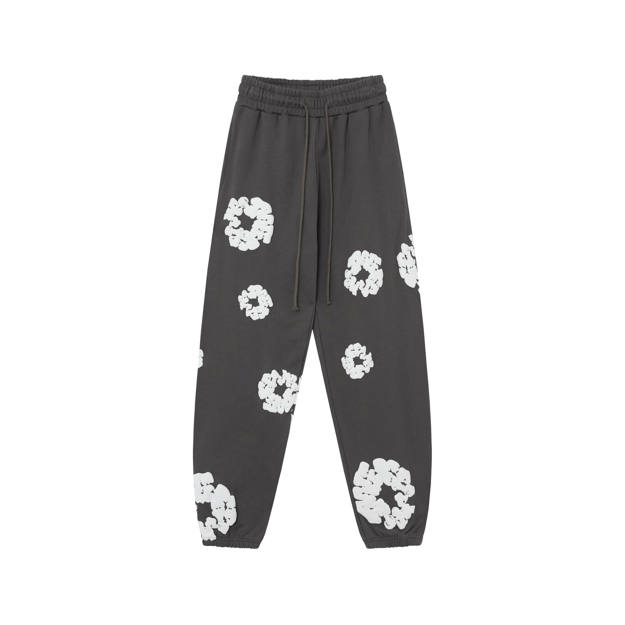 Pantalón Denim Tears "Dark Gray with Flowers"