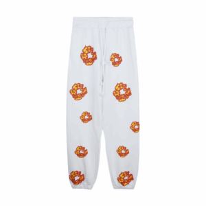 Pantalón Denim Tears "Ivory Ember Flowers"