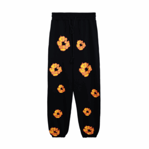 Pantalón Denim Tears "Obsidian Blaze Flowers"