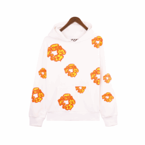 Sudadera Denim Tears "Ivory Ember Flowers"