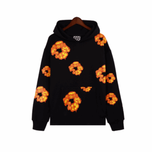 Sudadera Denim Tears "Obsidian Blaze Flowers"