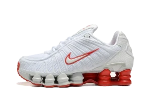 Nike Shox "White & Red Details"