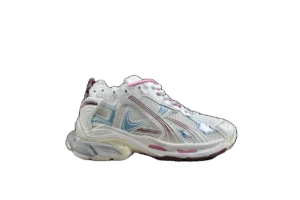Balenciaga Track "White & Blue & Rose"