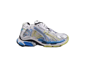 Balenciaga Track "White & Blue & Lime Green"