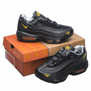 Air Max 95 x Corteiz "Black & Yellow"
