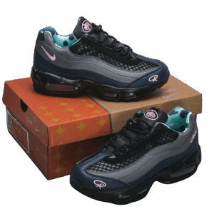 Air max 95 x Corteiz "Gray & Dark Blue"